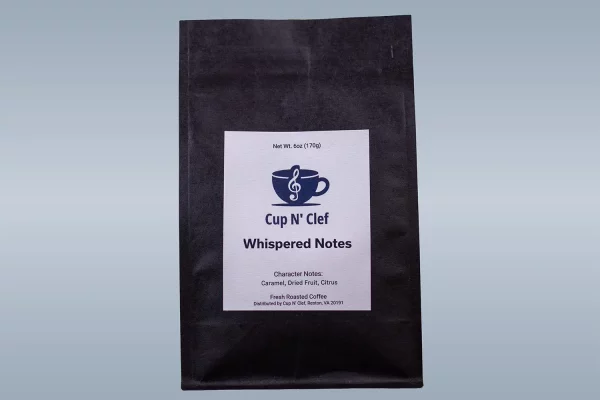 Whispered Notes Coffee Bag